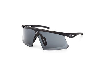 Adidas Sport Sonnenbrille für Herren in matt schwarz SP0107 02A